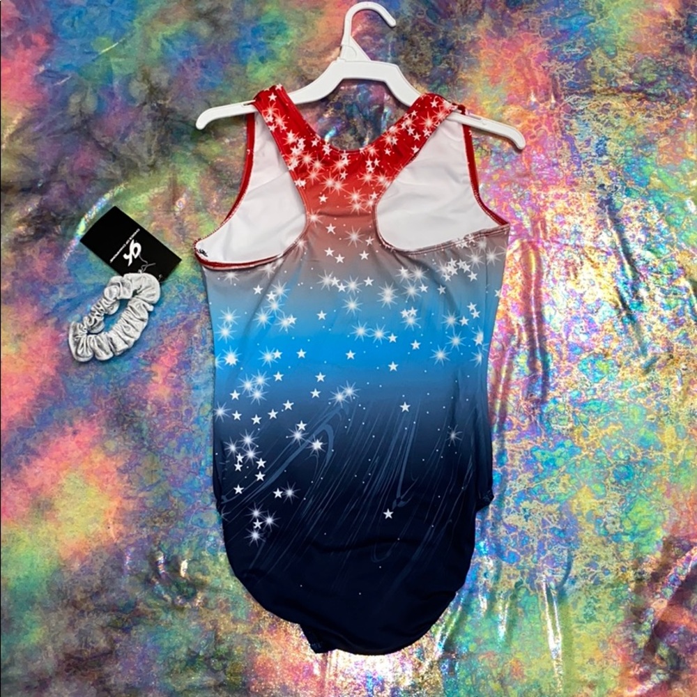 GK ELITE x SIMONE BILES Aurora Leotard - Picture 7 of 8